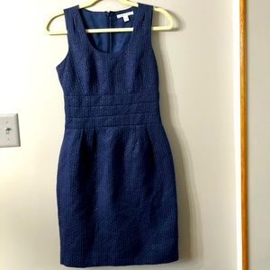 Banana Republic Size 2 Navy Dress